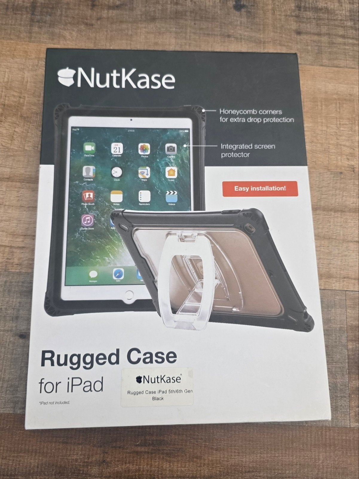 NutKase Case voor iPad 5th/6th Gen, 10 inch, 32 GB, Apple iPad, Nieuw