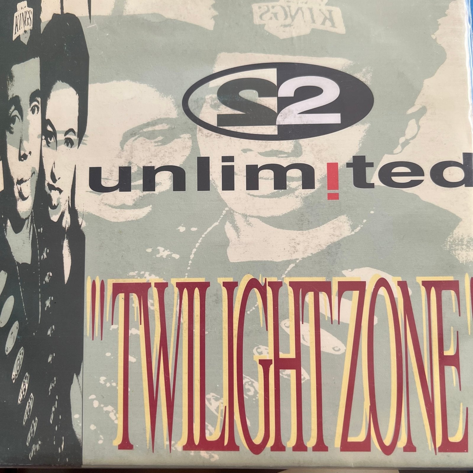 2 Unlimited - Twilight Zone, Ophalen of Verzenden, Gebruikt, 7 inch