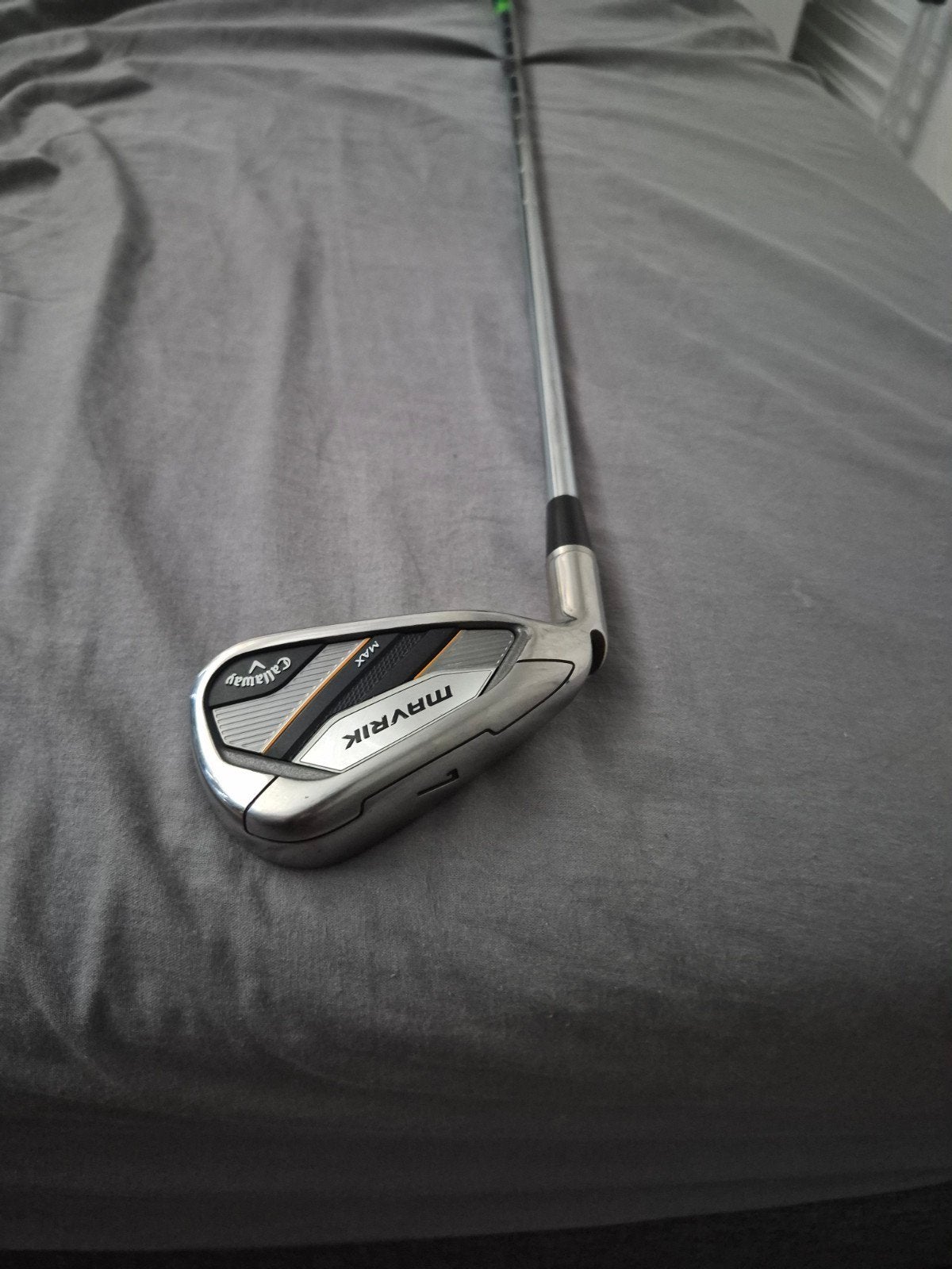 Callaway Mavrik i7 linkshandig - Stiff, Med Grip 1/2 inch, Ophalen, Gebruikt, Club, Callaway