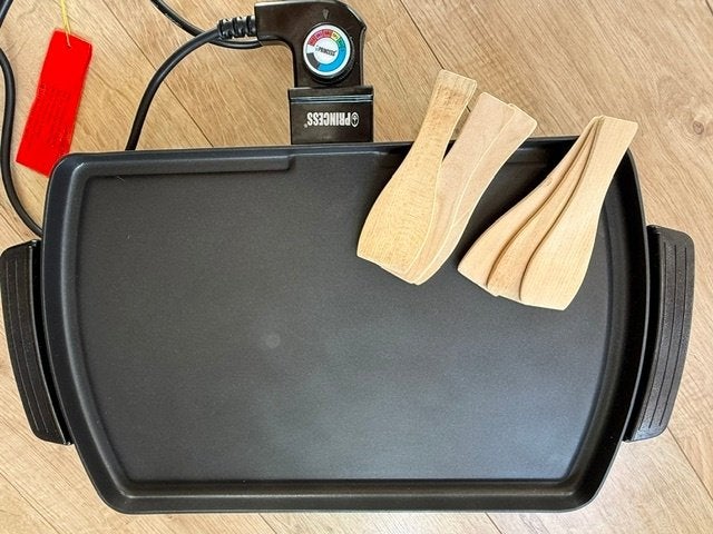 Princess bakplaat, Ophalen, Zo goed als nieuw, Tafelgrill
