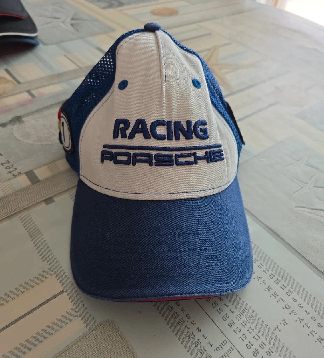 Origineel martini racing porsche pet / porsche cap, Kleding | Heren, Hoeden en Petten, Porsche, One size fits all, Ophalen of Verzenden