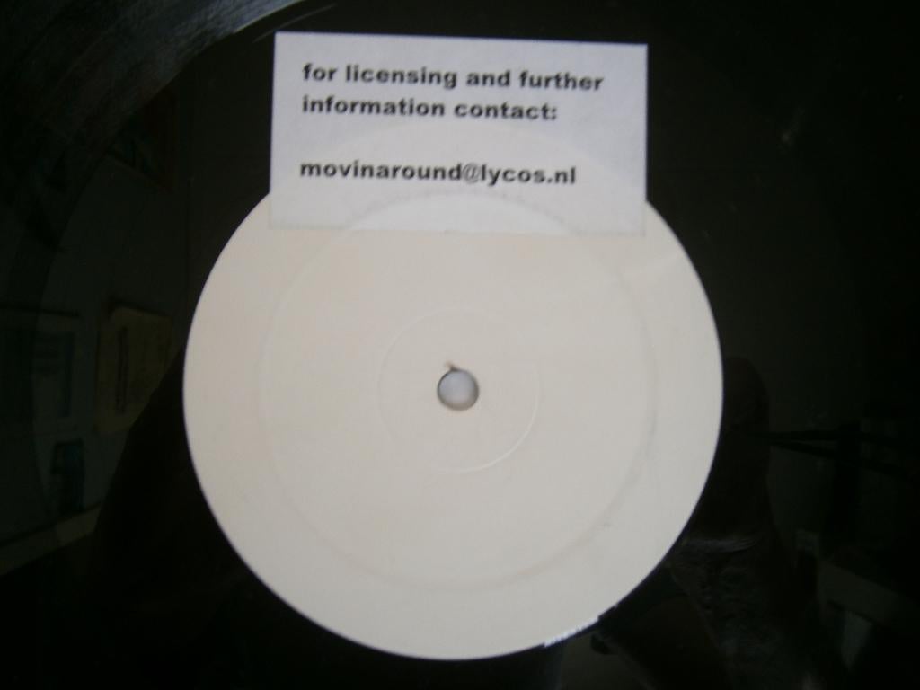 Lemond Pascal – Movin' Around. 2001 white label promo Trance, Ophalen, Gebruikt, Techno of Trance, 2000 - 2009