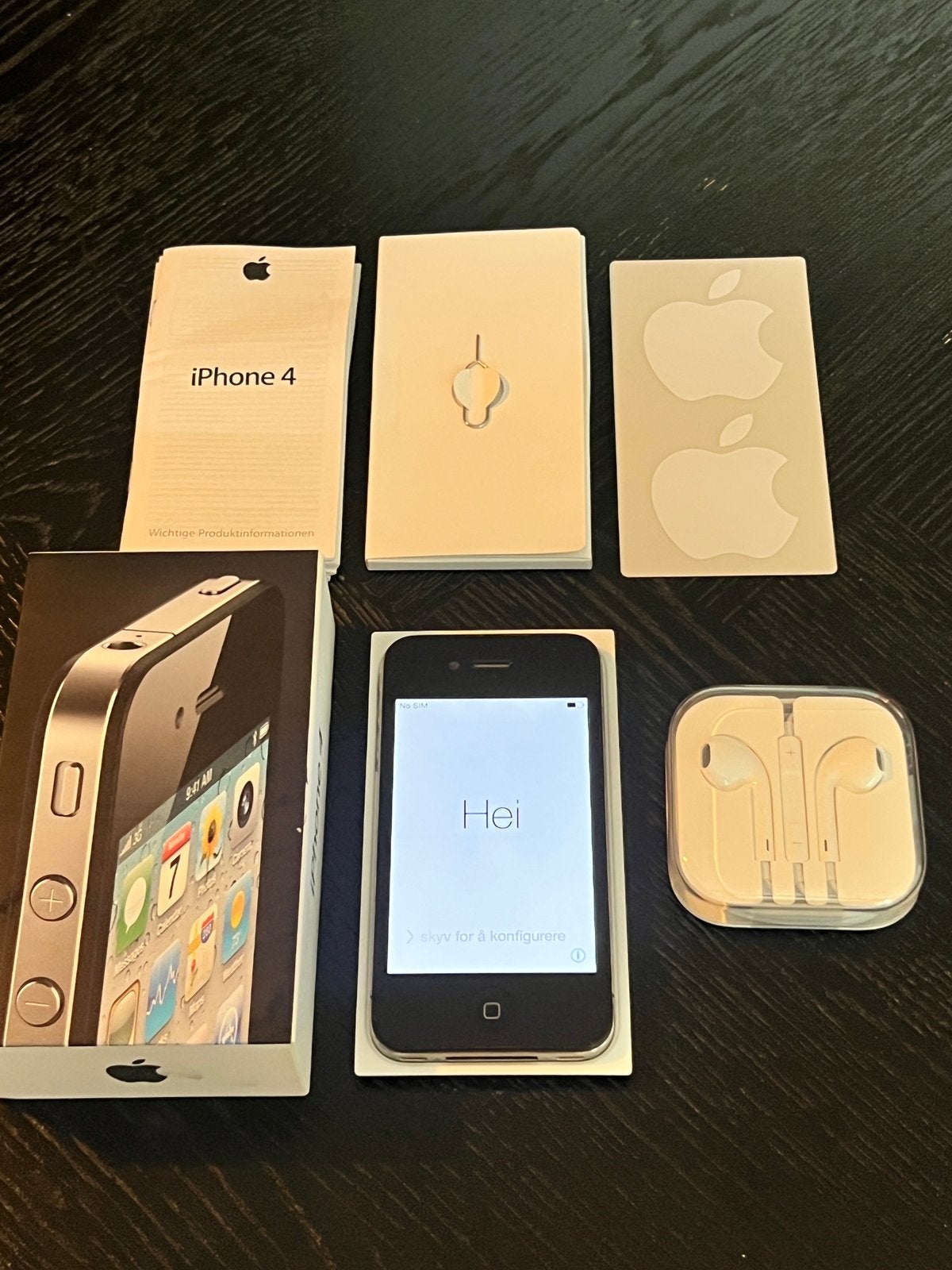 Apple iPhone 4 16GB Black – nette staat, compleet, Telecommunicatie, Gebruikt, 16 GB, Zwart, Ophalen of Verzenden