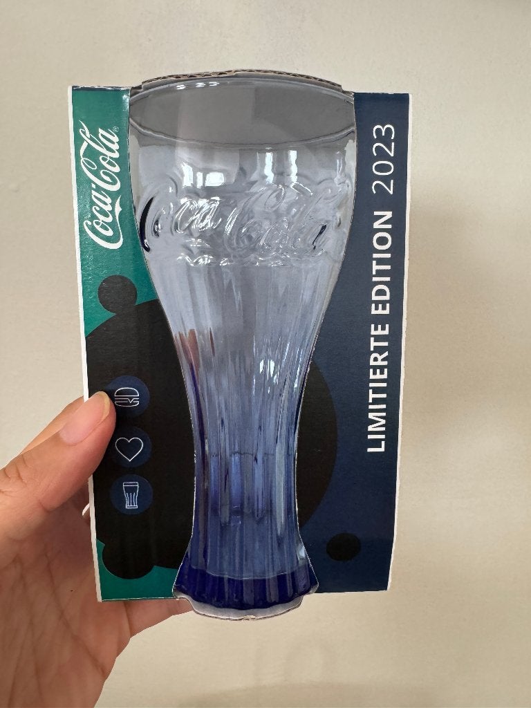 Coca-Cola glas Limited Edition 2023 – nieuw in verpakking, Ophalen, Nieuw, Frisdrankglas