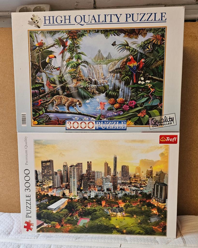 Puzzel, Ophalen of Verzenden, 500 t/m 1500 stukjes