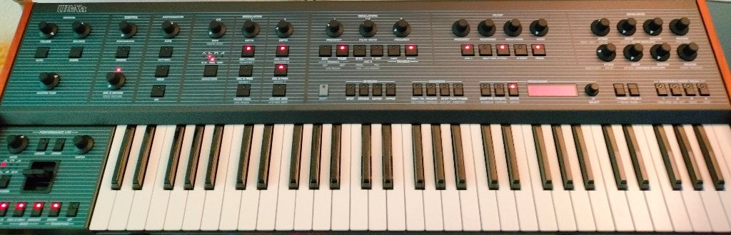 Behringer UB-XA, Ophalen, Zo goed als nieuw, 61 toetsen, Overige merken