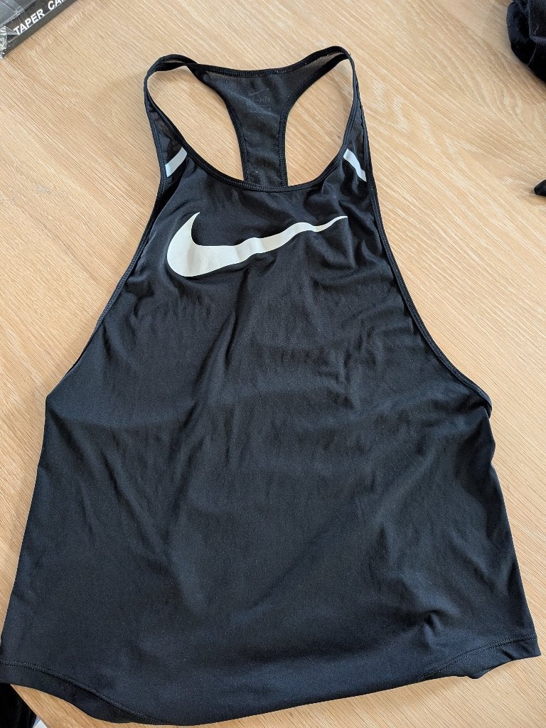 sporttop maat xs nike, Zwart, Nike, Ophalen of Verzenden, Maat 34 (XS) of kleiner