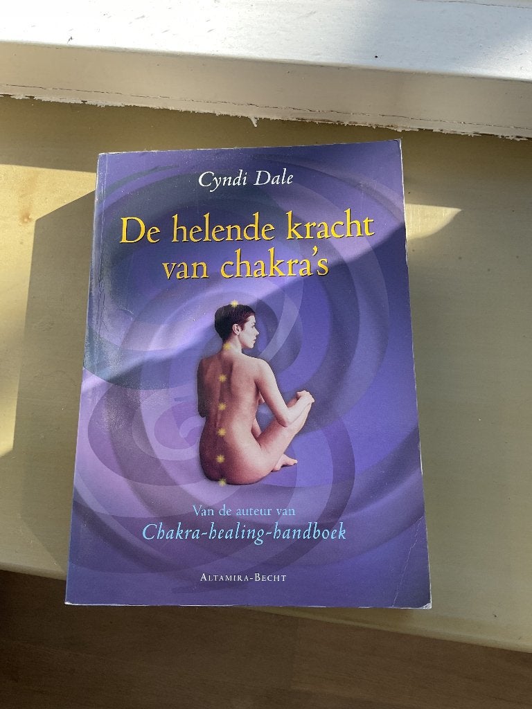 De helende kracht van chakra’s,tweedehands., Gelezen, Spiritualiteit algemeen, Ophalen of Verzenden, Cyndi Dale