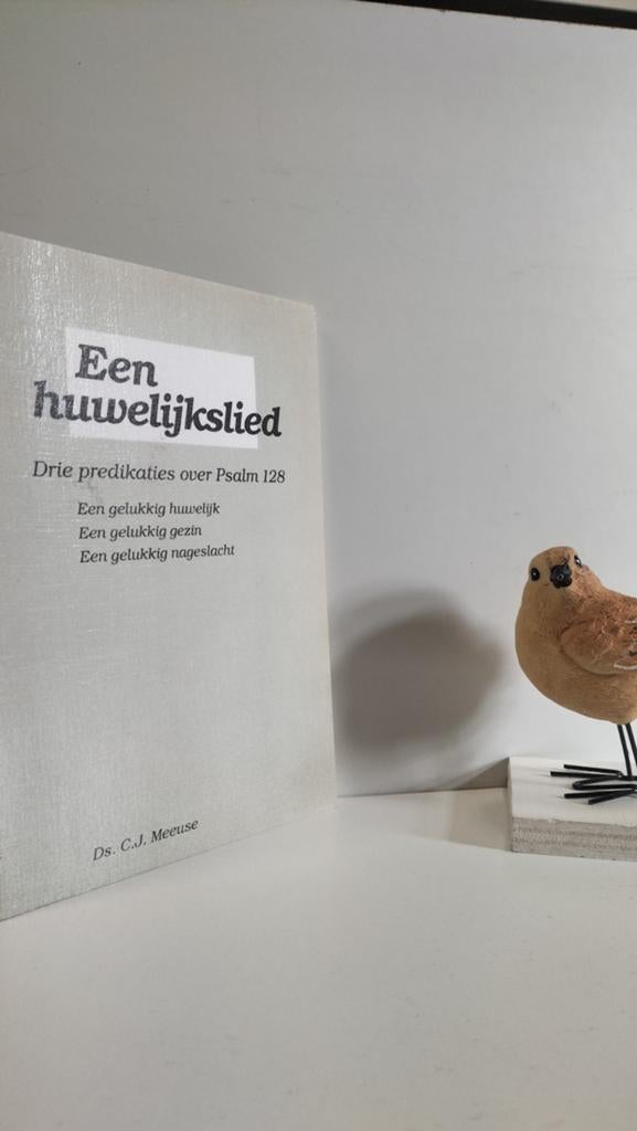 Meeuse, Ds. C.J.; Een huwelijkslied (3 preken over Psalm 128, Ophalen of Verzenden, Gelezen, Christendom | Protestants