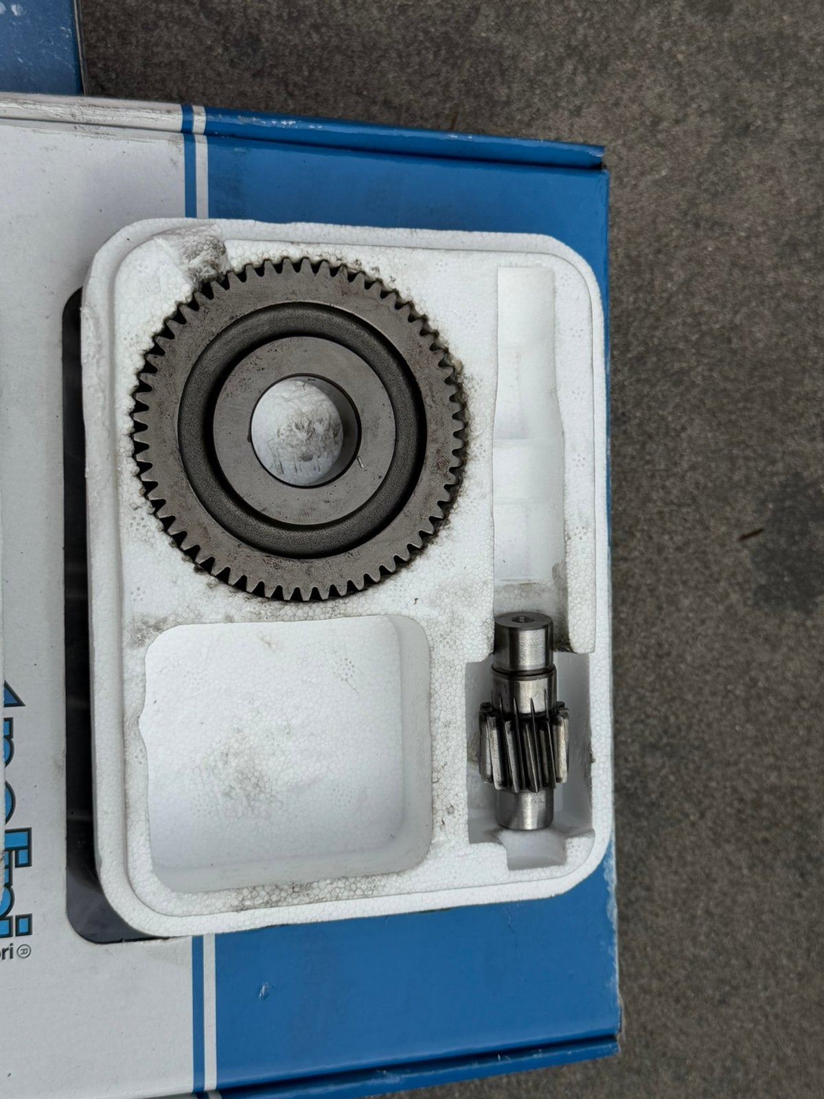 4t vertanding vespa, piaggio, Ophalen of Verzenden, Zo goed als nieuw, Overige typen, Piaggio