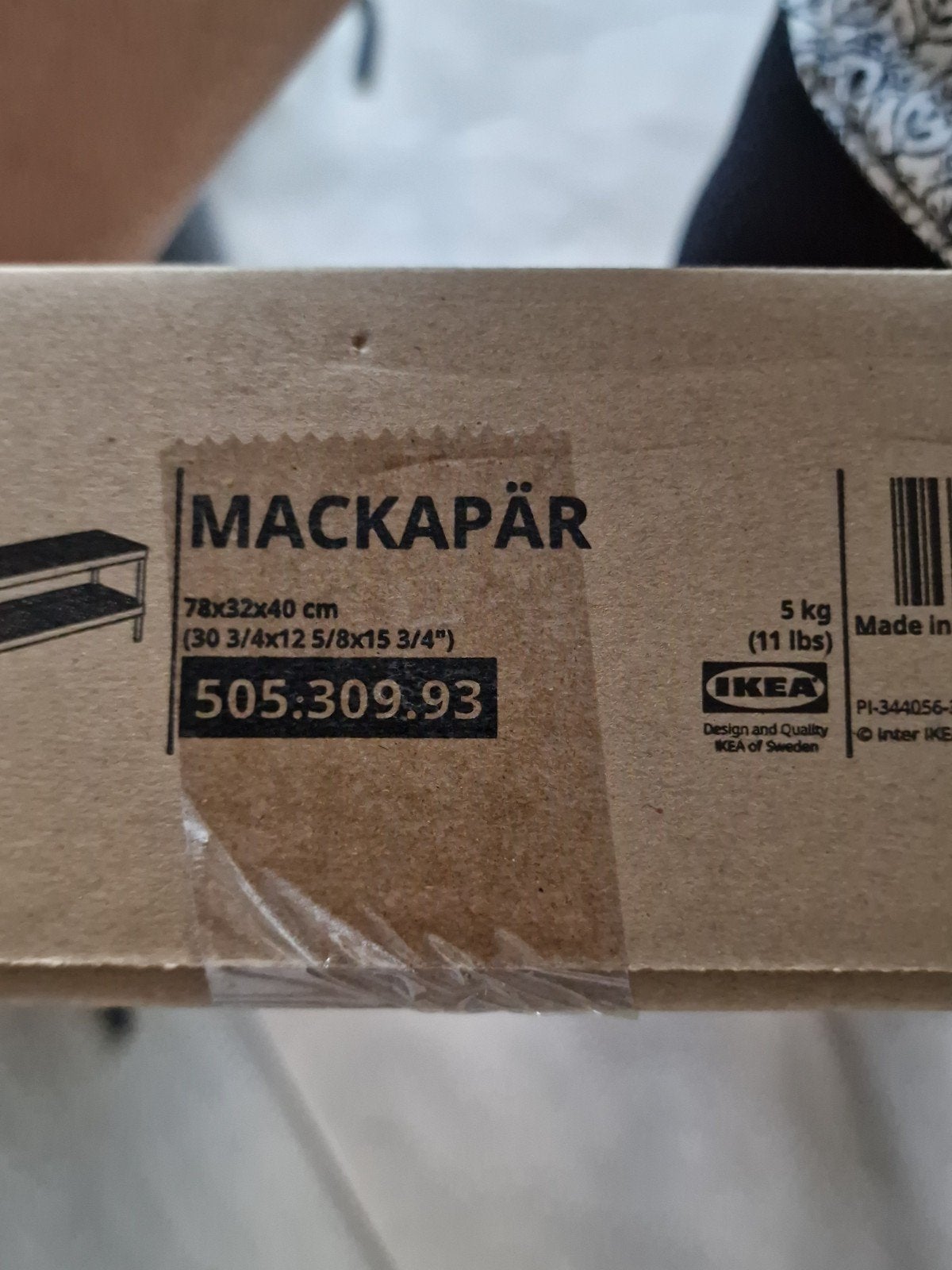 IKEA Mackapar nieuw in doos, Ophalen, Nieuw