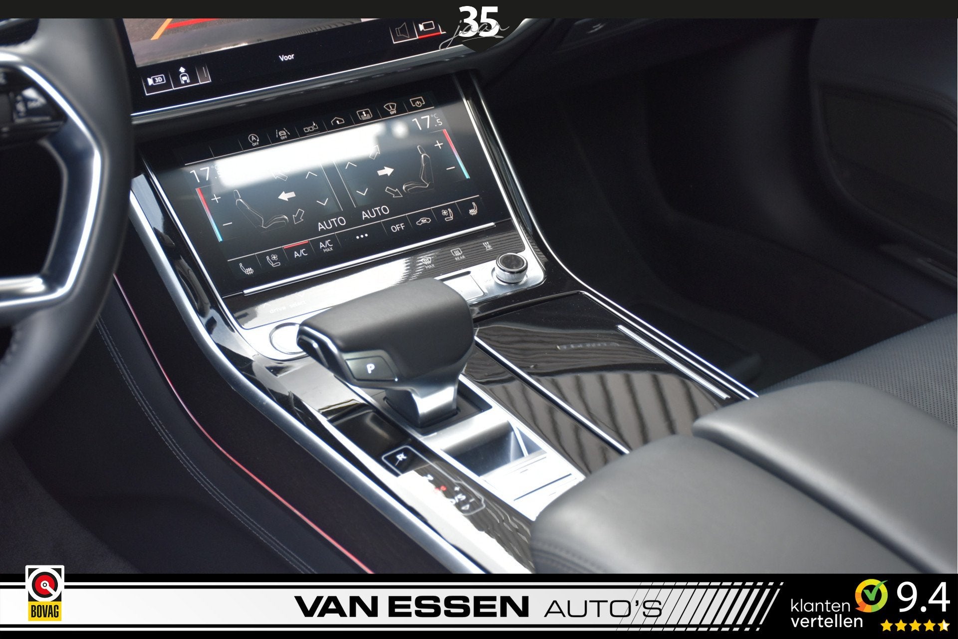 Foto 17 van Audi A8 55 TFSI quattro Pro Line Plus 4-Wielsturing ACC Soft