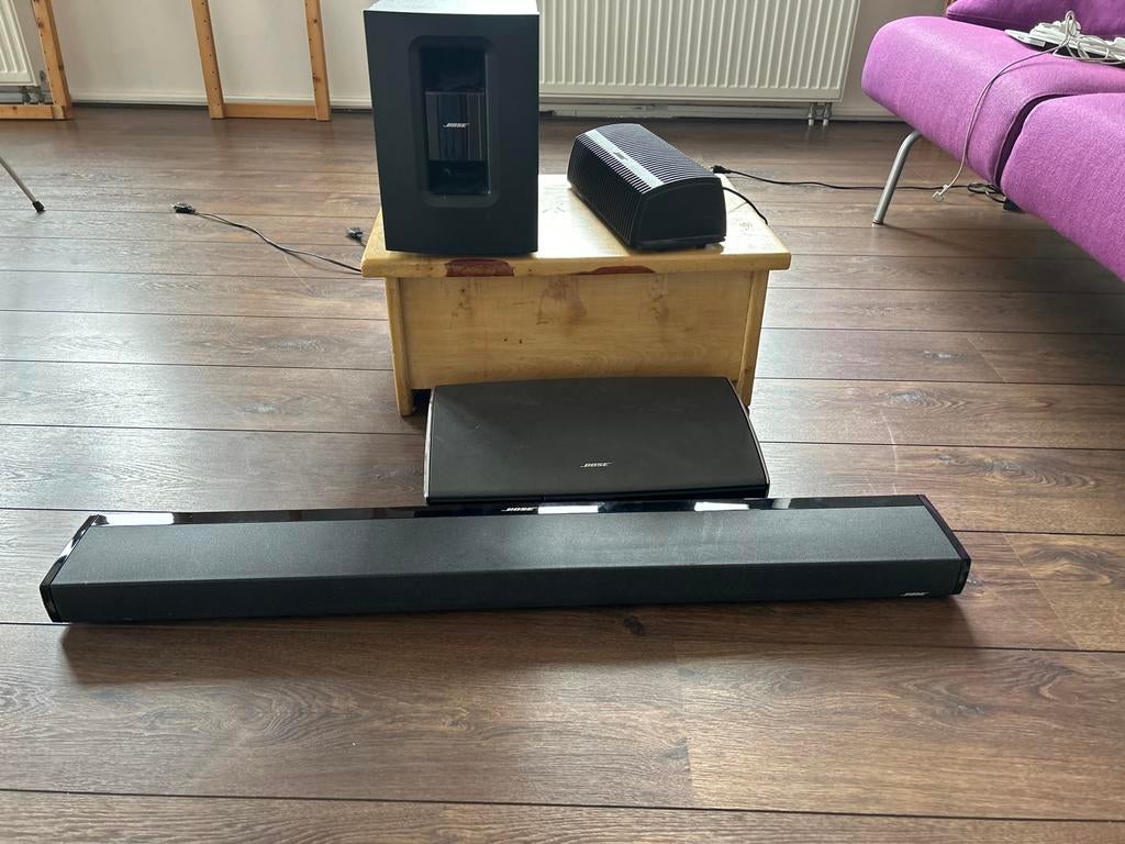 Bose Home entertainment system, Ophalen, Met externe subwoofer, Gebruikt