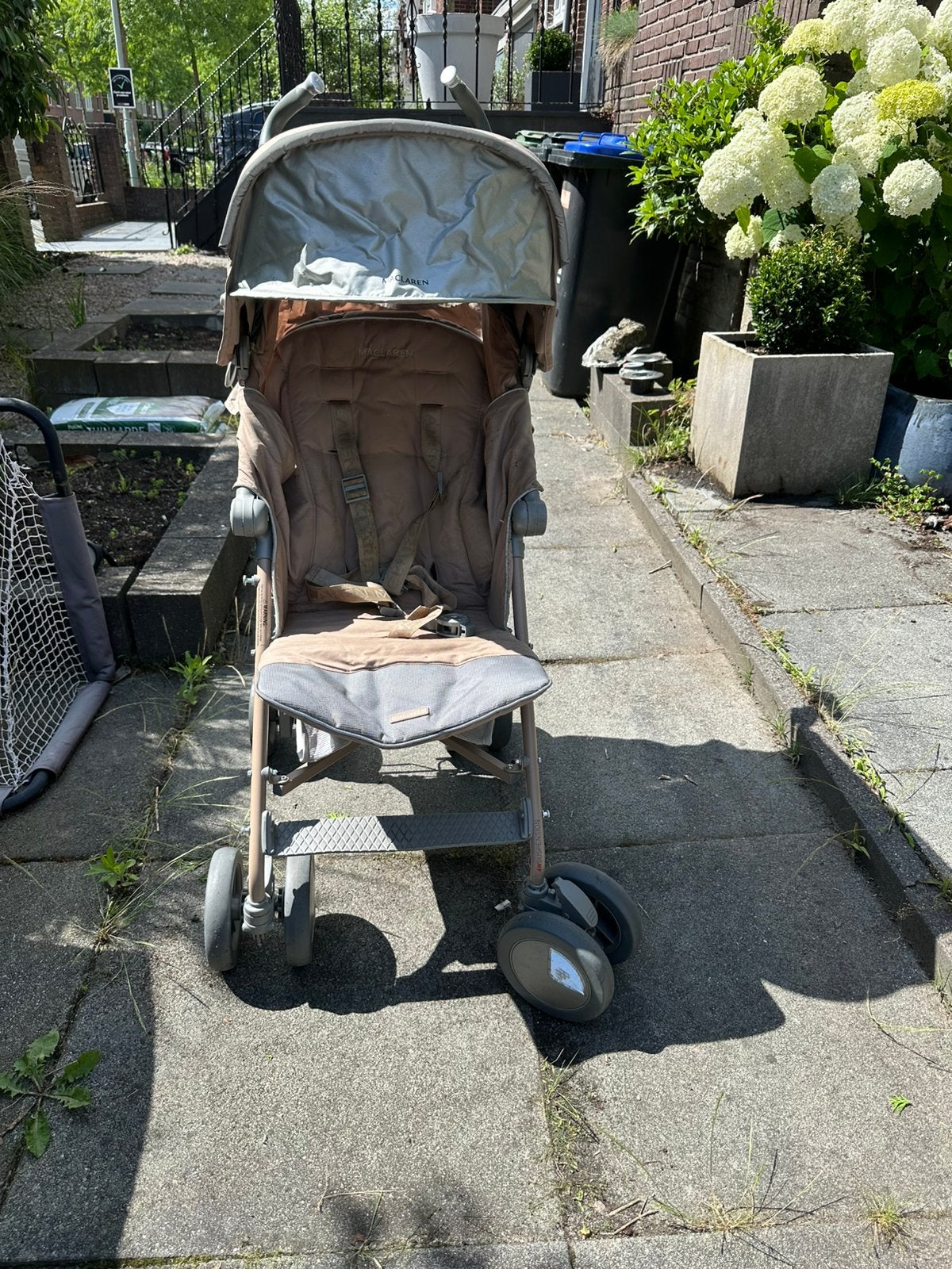 Maclaren Suspension buggy, Ophalen, Gebruikt, Maclaren, Verstelbare rugleuning
