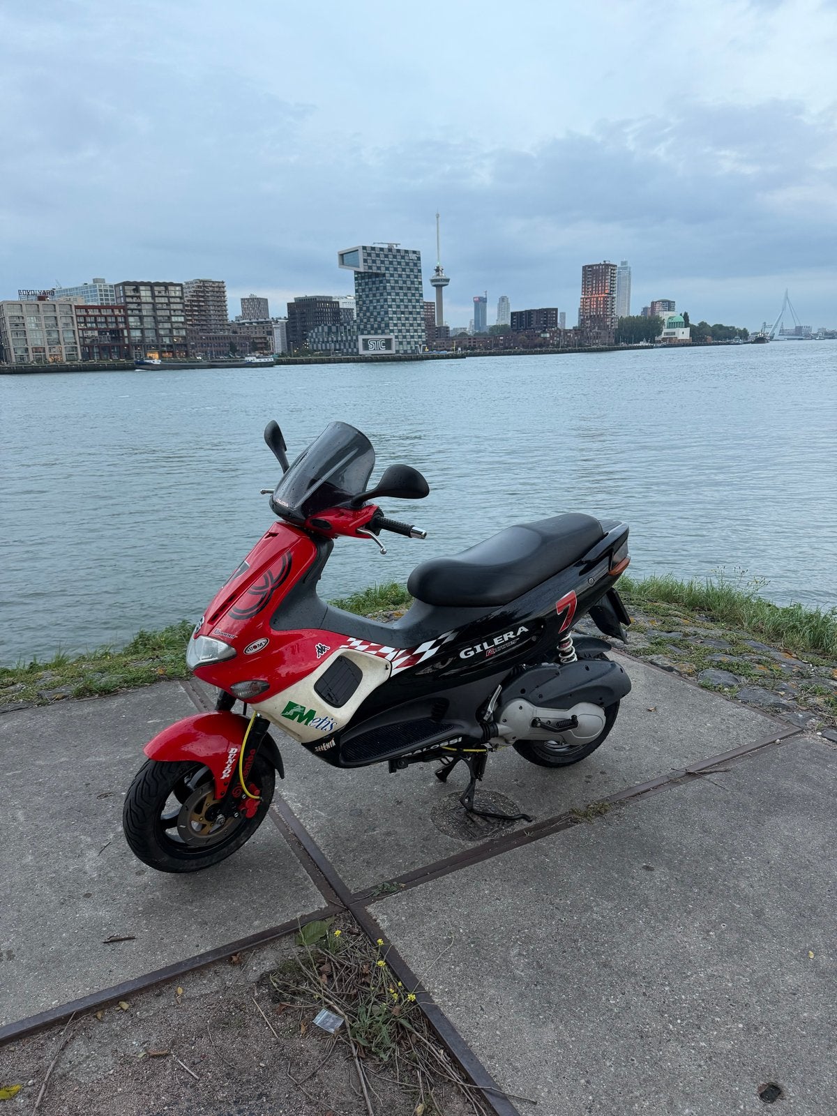 Gilera Runner 180cc M08 Lucky 7 uit 2003, Ophalen of Verzenden
