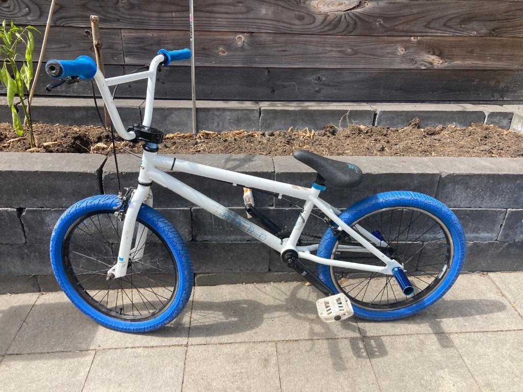 Haro BMX, Ophalen, Terugtraprem, Gebruikt, Staal