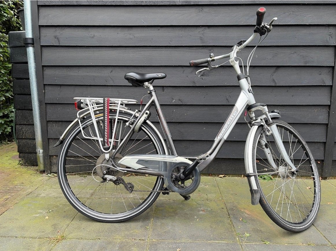Gazelle medeo damesfiets, Fietsen en Brommers, Fietsen | Dames | Damesfietsen, 56 cm of meer, Ophalen, Zo goed als nieuw, Gazelle