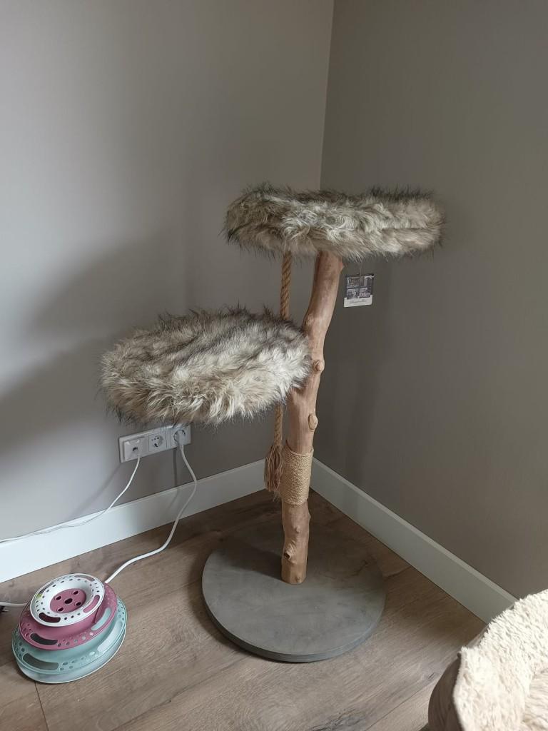Luxe katten krapbaal DBL, Dieren en Toebehoren, Katten-accessoires, Ophalen, Zo goed als nieuw
