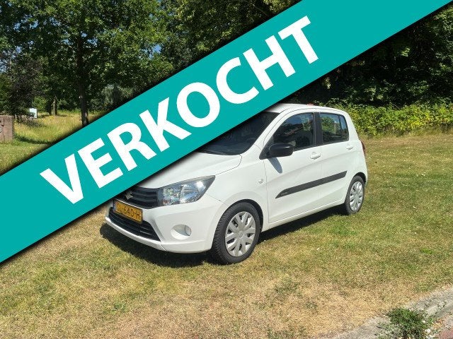Suzuki Celerio 1.0 Comfort, Auto's, Suzuki, 400 kg, Origineel Nederlands, Handgeschakeld, Nieuw