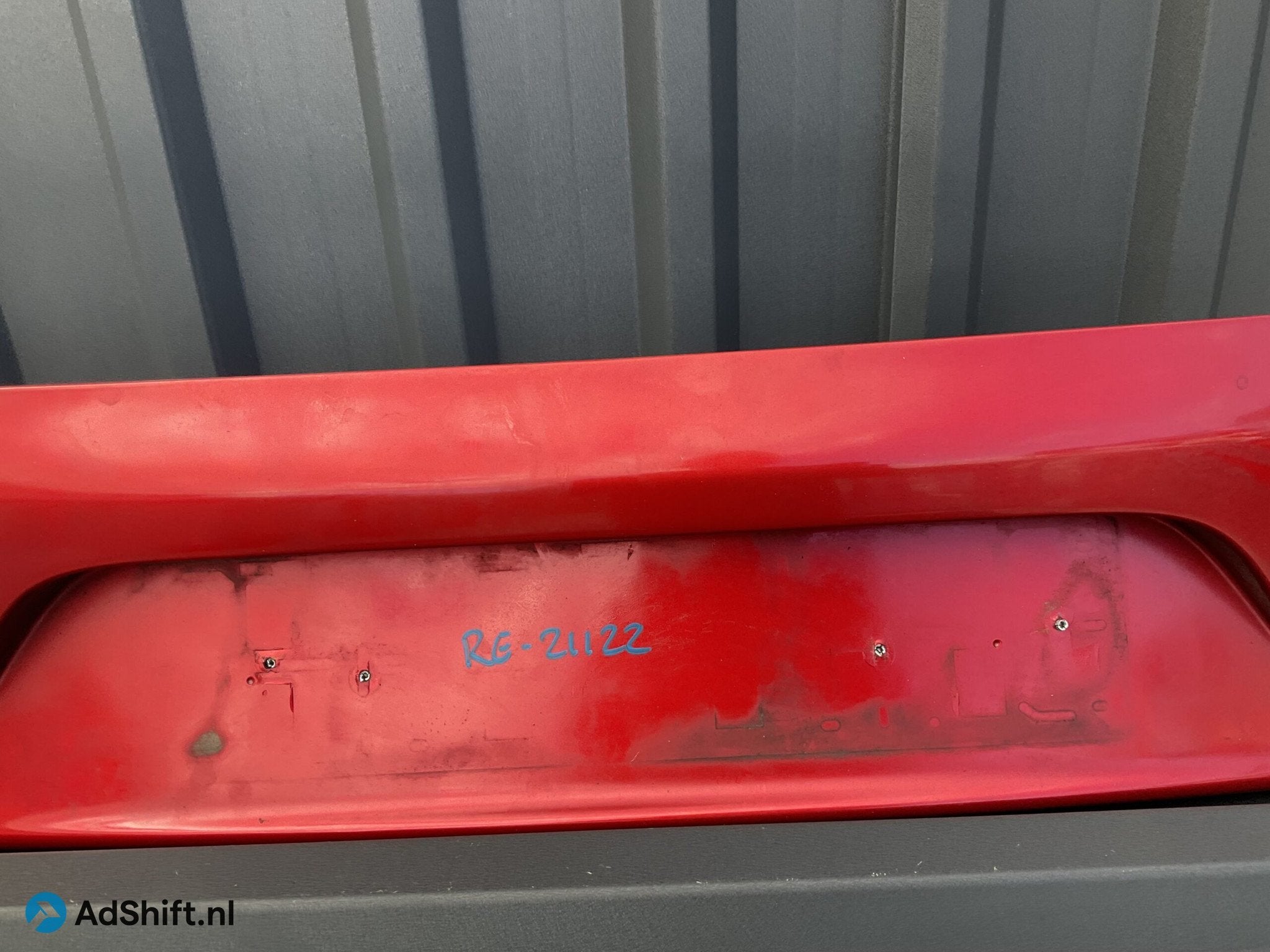 Achterbumper Renault Clio 848109121R 12-16 Achterklep 21122, Auto-onderdelen, Bumper