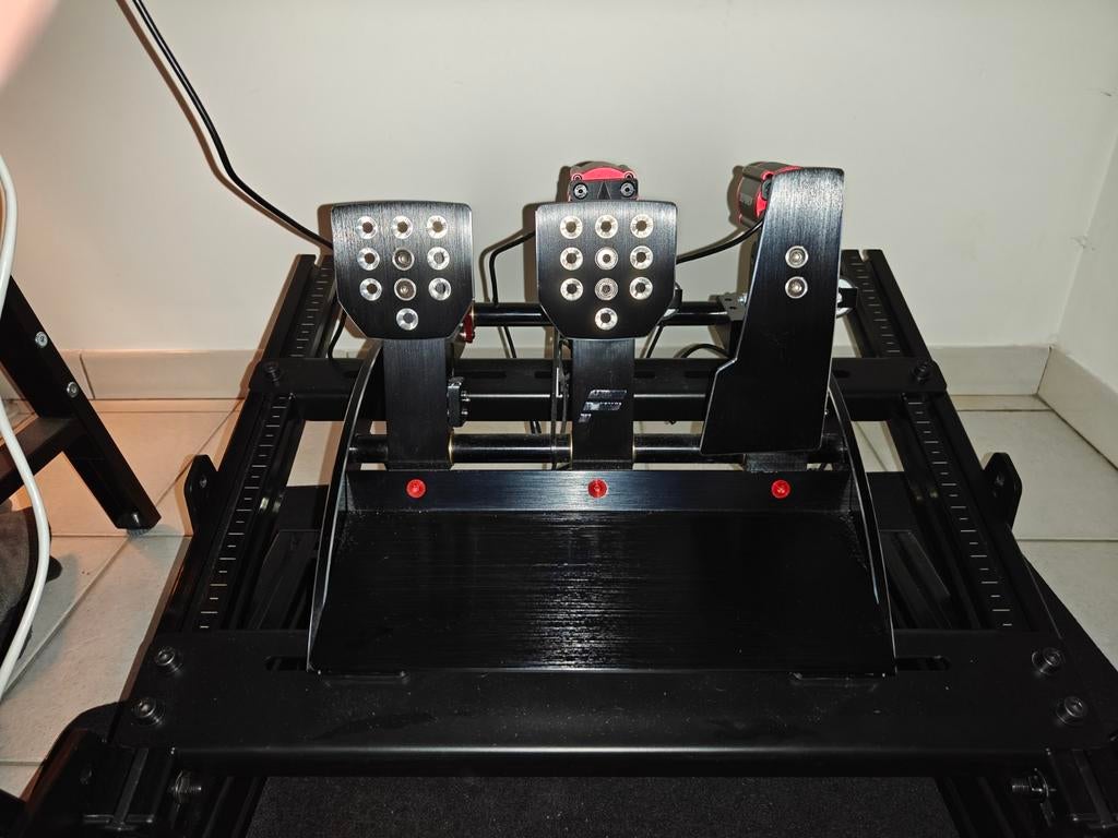 Fanatec clubsport v3 pedals, Computers en Software, Joysticks, Zo goed als nieuw, Ophalen