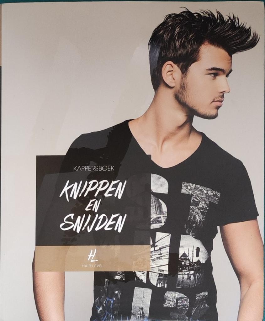 Kappersboek Knippen en Snijden - Leerwerkboek Hair Level, Boeken, Visavi, Ophalen of Verzenden, Zo goed als nieuw, MBO