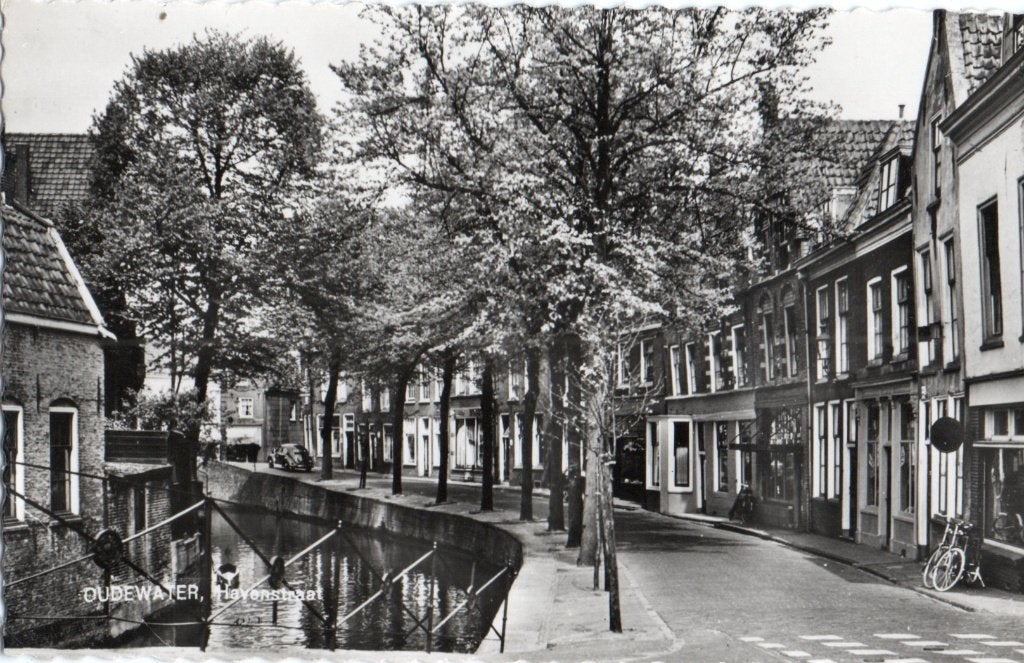 Oudewater, Havenstraat. 6701, Verzenden, 1960 tot 1980, Ongelopen, Utrecht