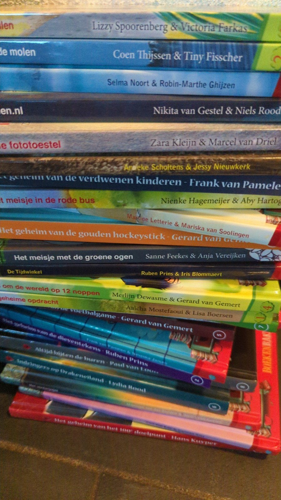 BoekenBakkers Kinderboeken Collectie (2013), Boeken, Ophalen of Verzenden, Gelezen, Diverse auteurs, Fictie algemeen