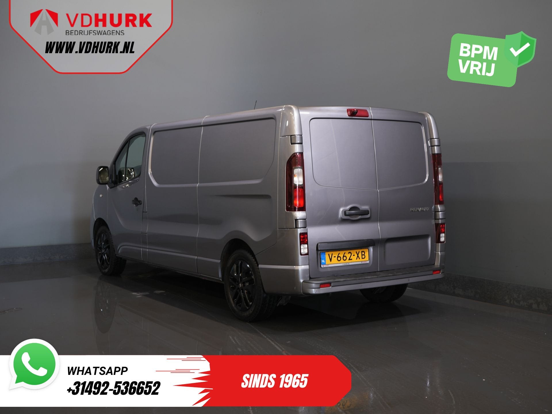 Renault Trafic 1.6 dCi 125 pk L2 Cruise/ PDC/ Navi/ LMV/ Air, Voorwielaandrijving, Stof, Gebruikt, Euro 6