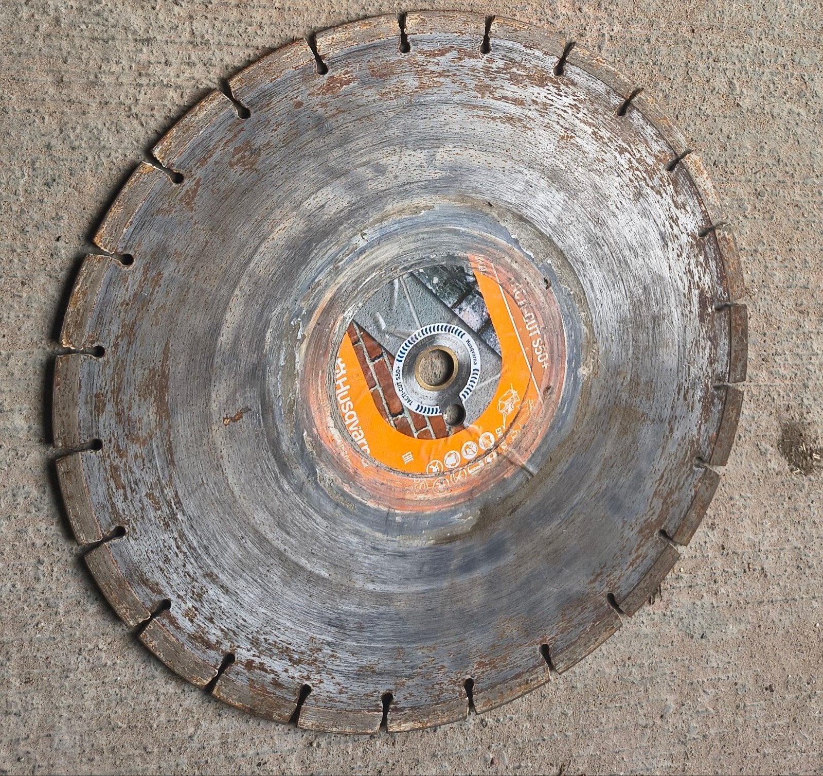 diamandblad, betonblad, diamandzaag zaagblad 400mm (zgan), Ophalen, Zo goed als nieuw, 1000 watt of meer, Overige typen