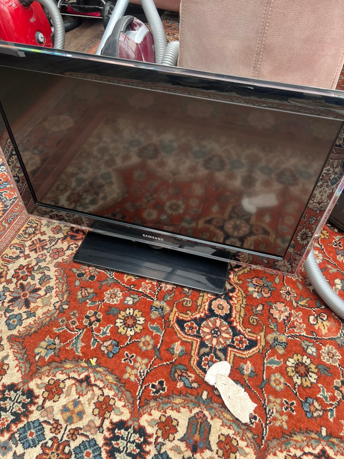 Samsung tv met afstandsbediening goed werkend, Ophalen of Verzenden, Gebruikt, 50 Hz, Samsung