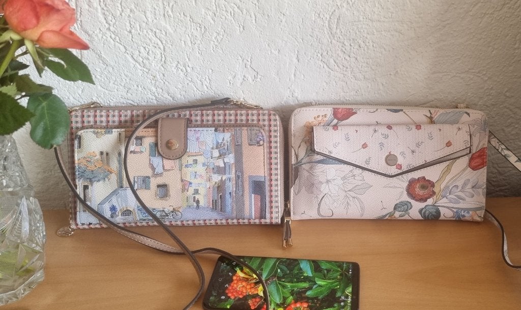Parfois telephontasje/portemonnee, Sieraden, Tassen en Uiterlijk, Verzenden, Nieuw, Zwart, Overige merken