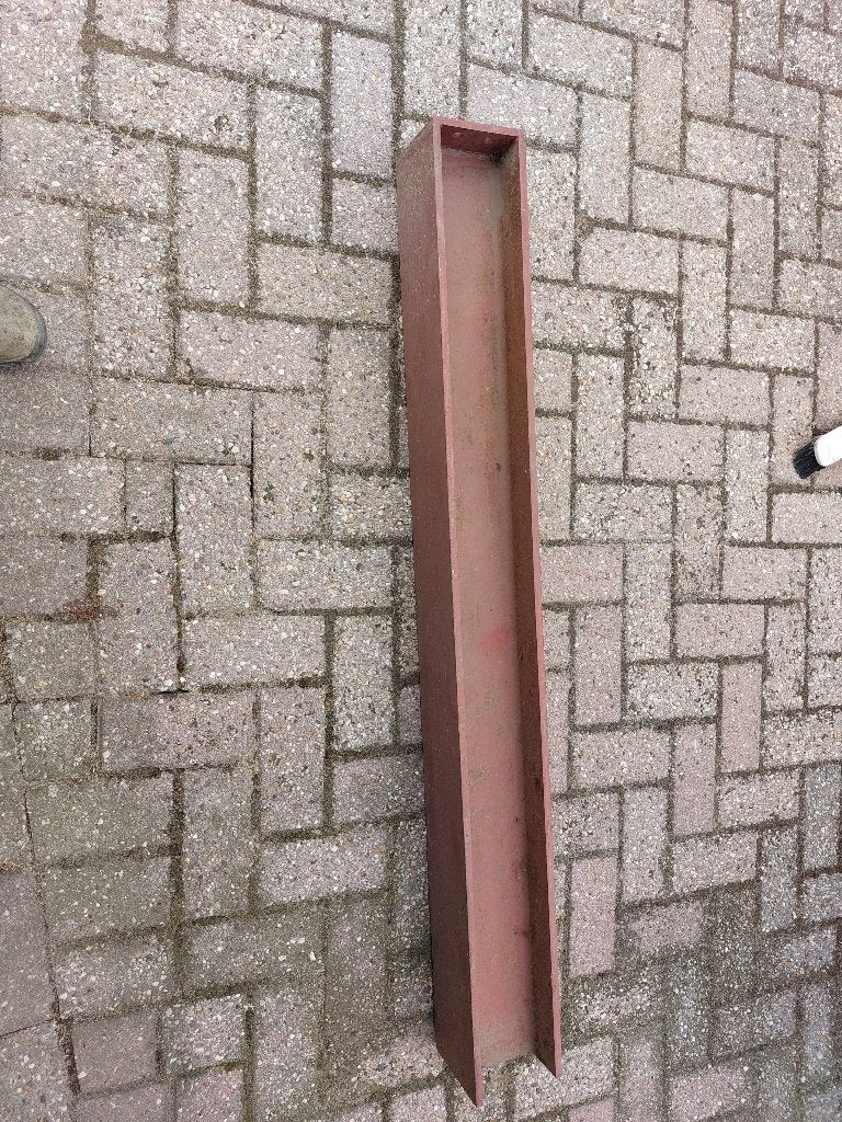 ijzeren balk, Doe-het-zelf en Verbouw, Ophalen of Verzenden, Gebruikt, IJzer