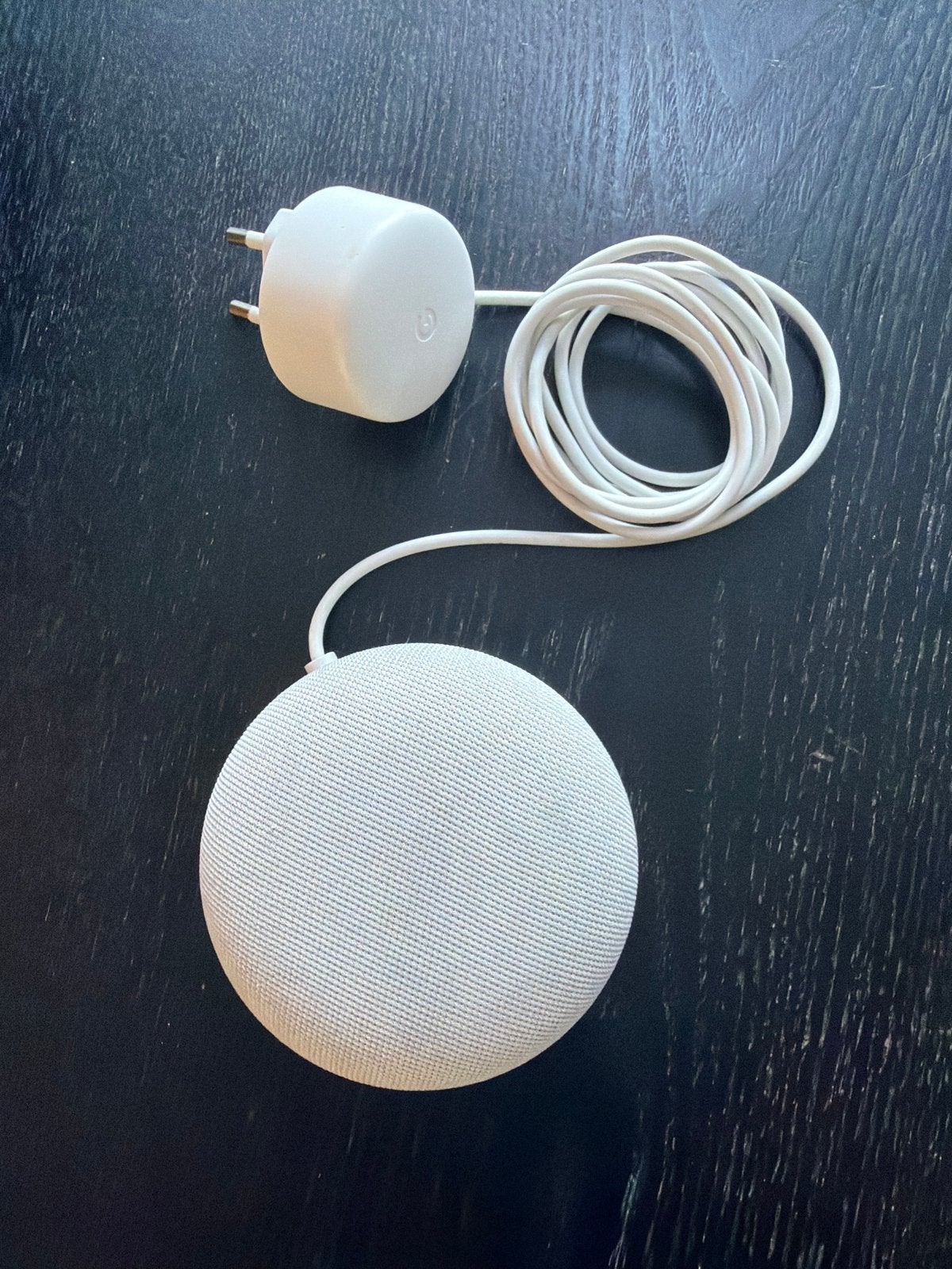 Google Nest Mini (2e generatie) - Zo goed als nieuw, Slimme speaker, Google, WiFi, Ophalen of Verzenden