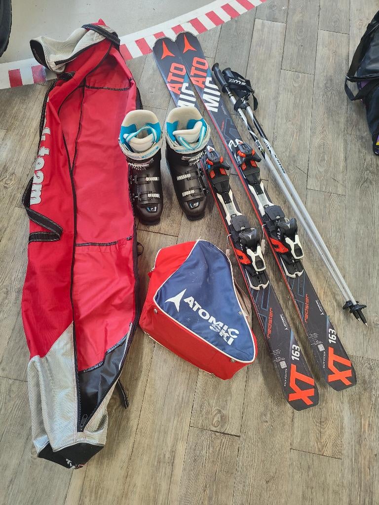 Ski set, Ophalen, 160 tot 180 cm, Gebruikt, Atomic
