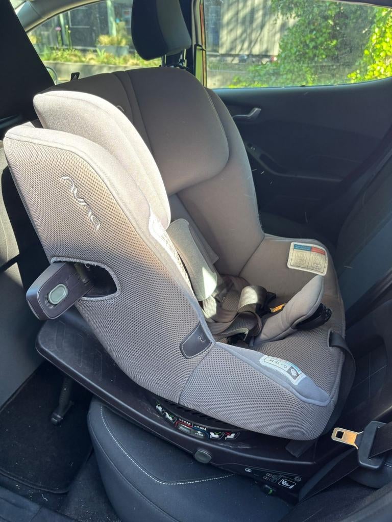 Nuna Prym i-Size Autostoel, Kinderen en Baby's, Autostoeltjes, Ophalen, Zo goed als nieuw, Overige merken, Isofix