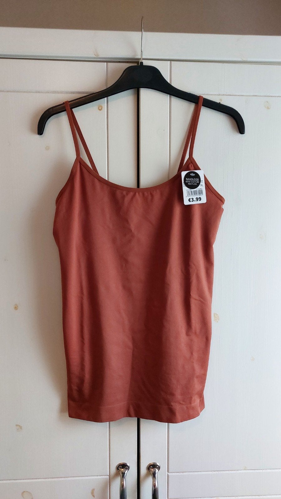 Wibra Ladies fashion spaghetti top maat XL, Kleding | Dames, Overige kleuren, Verzenden, Maat 46/48 (XL) of groter, Nieuw