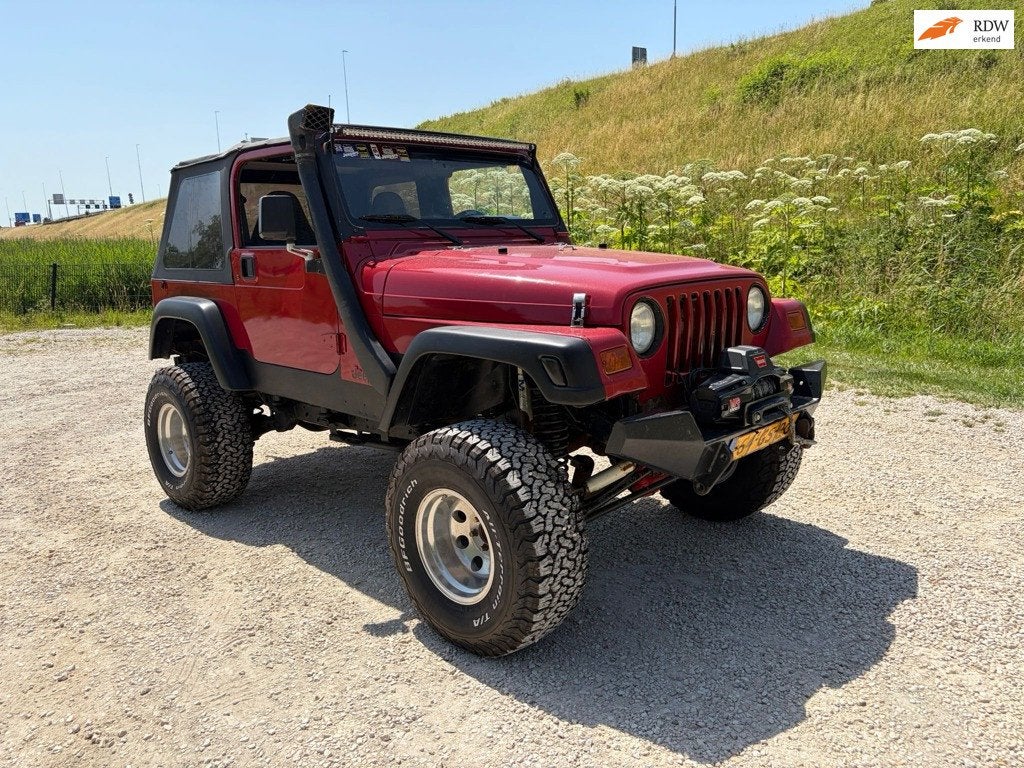 Jeep Wrangler TJ 4.0i Sport, Euro 2, Gebruikt, Airbags, 1125 kg
