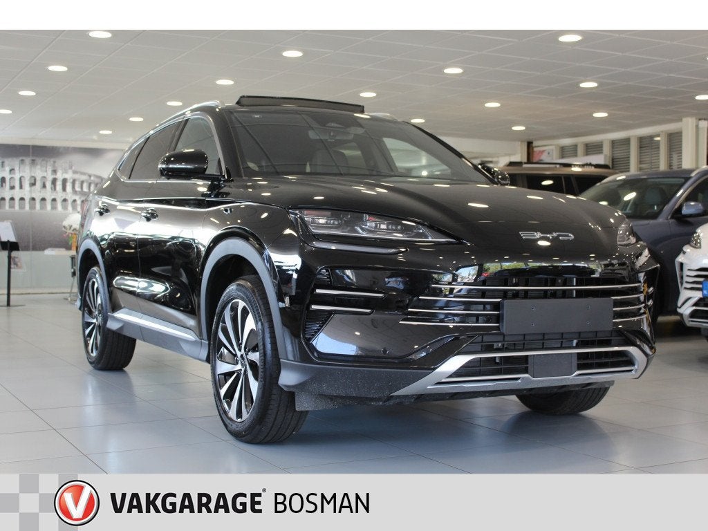 BYD SEAL U 1.5 DM-i FWD Boost/CARPLAY/PANO/CAMERA (bj 2026), Automaat, Seal U, Zwart, Zwart