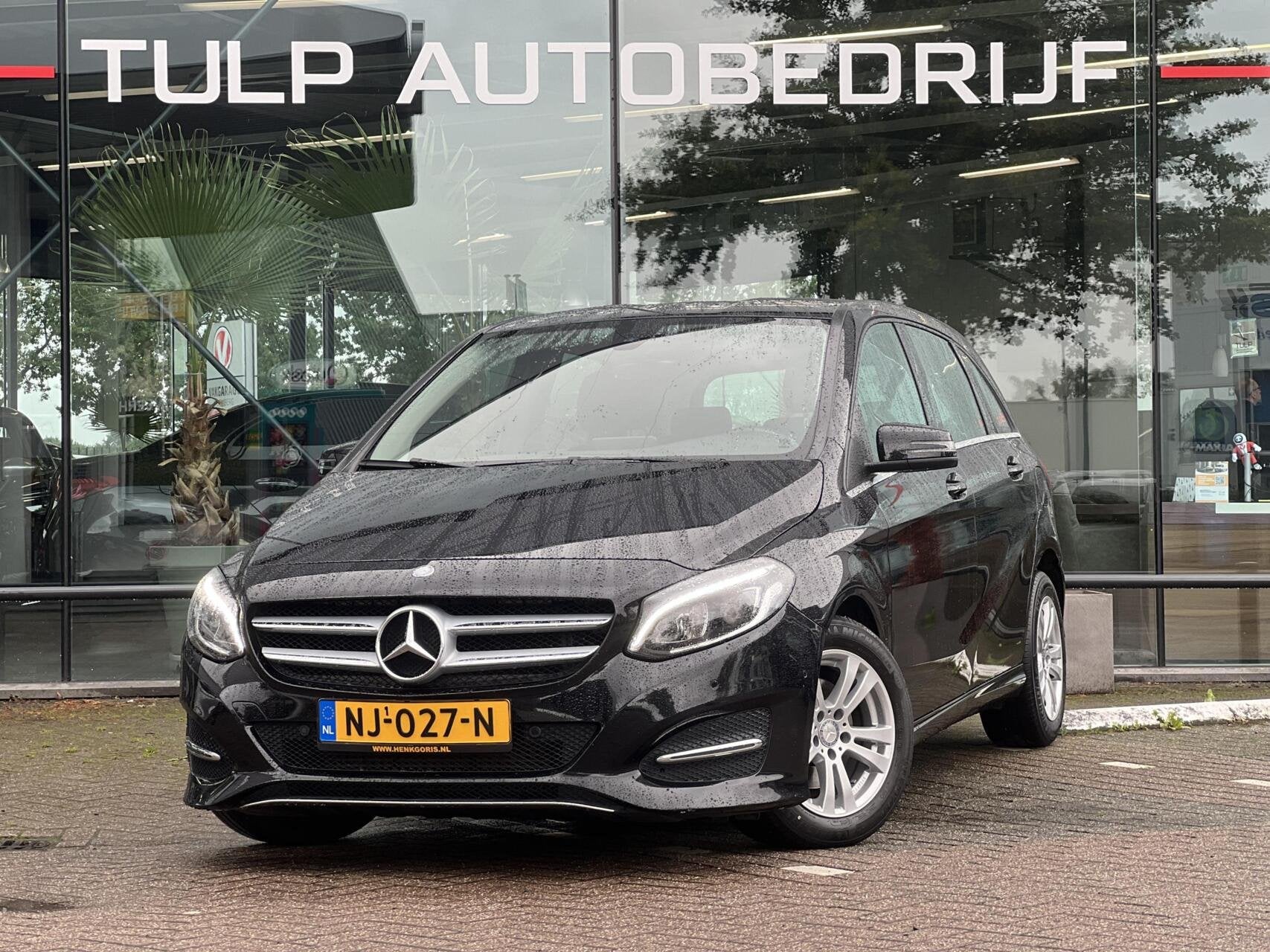 Mercedes B-klasse 180 Ambition Automaat Trekhaak Topstaat!, Auto's, Stof, Gebruikt, 4 cilinders, 1595 cc
