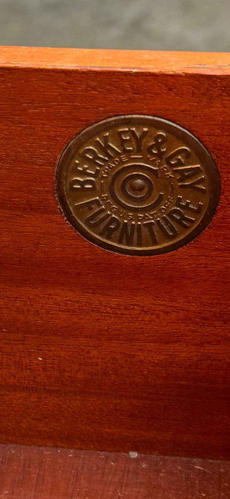 ZELDZAAM Berkey & Gay Mahonie Eetkamer Set 1928, Ophalen