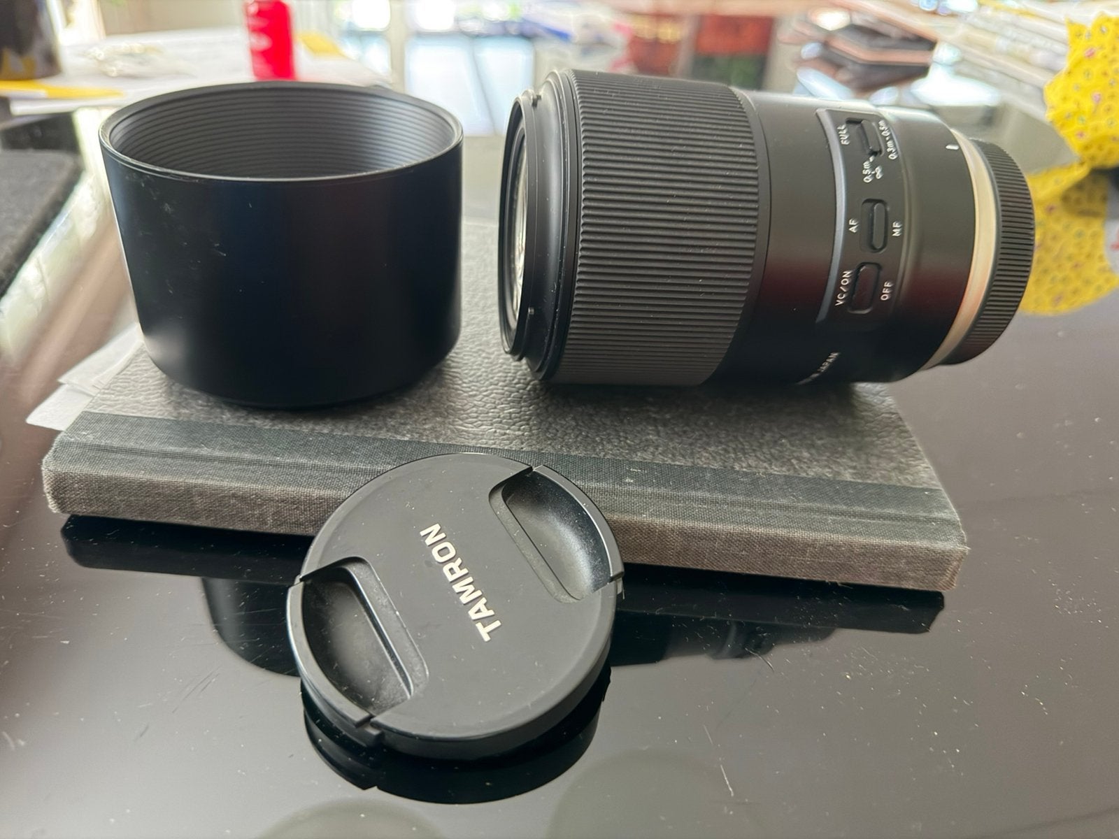 Tamron makro 90mm objectief, Ophalen, Zo goed als nieuw, Macrolens