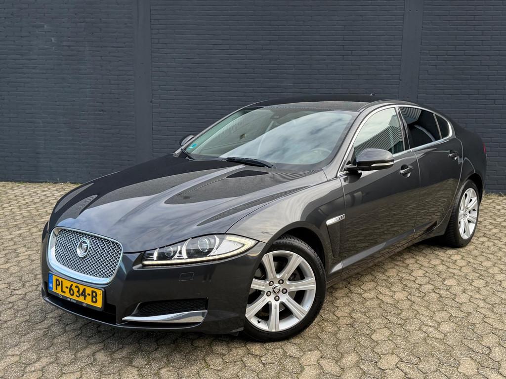 Jaguar XF 2.2D S Premium Business Edition, CAMERA, LEER, CRU, Automaat, Euro 5, Achterwielaandrijving, Gebruikt