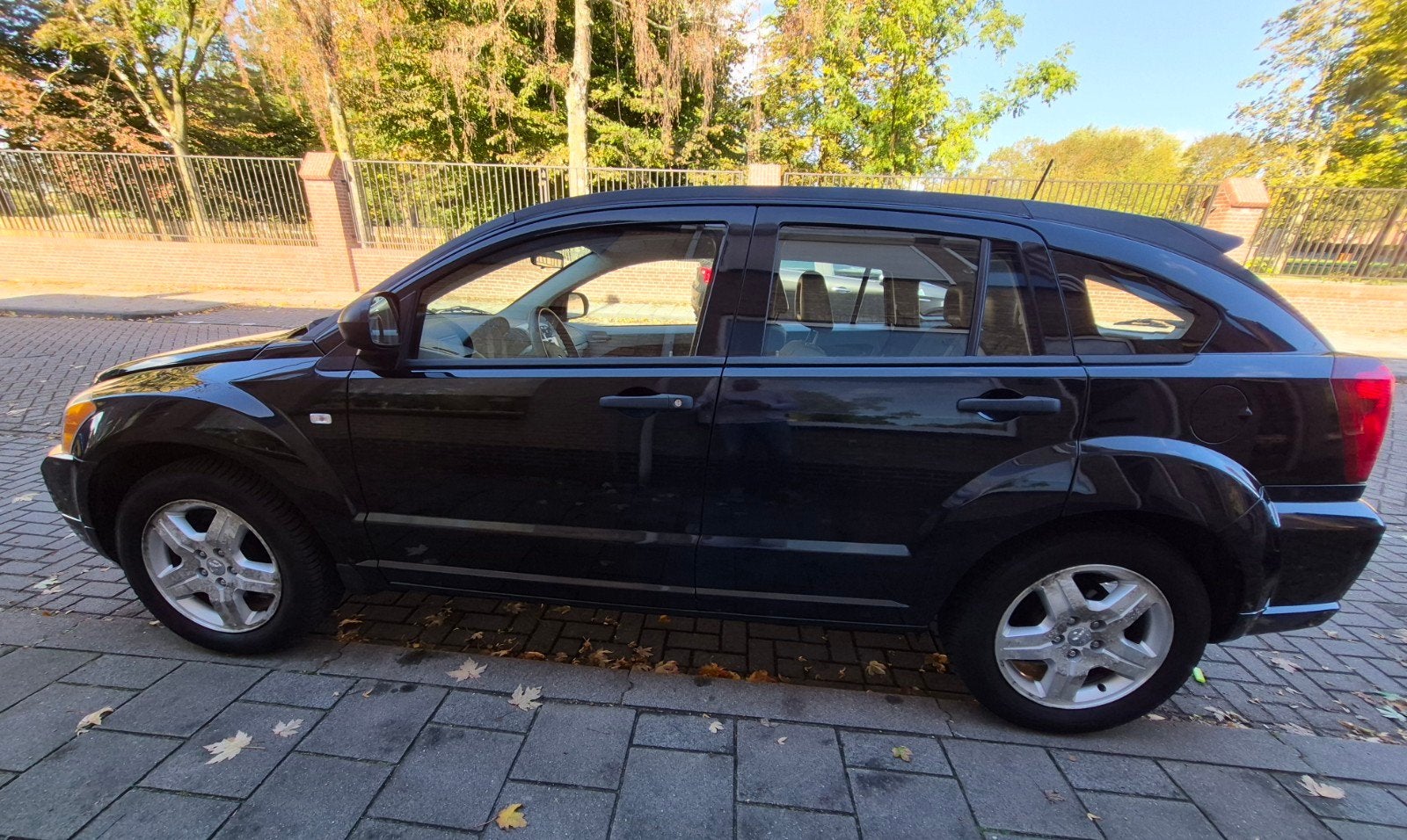 Dodge Caliber 2007 Zwart, Voorwielaandrijving, 450 kg, 1295 kg, Zwart