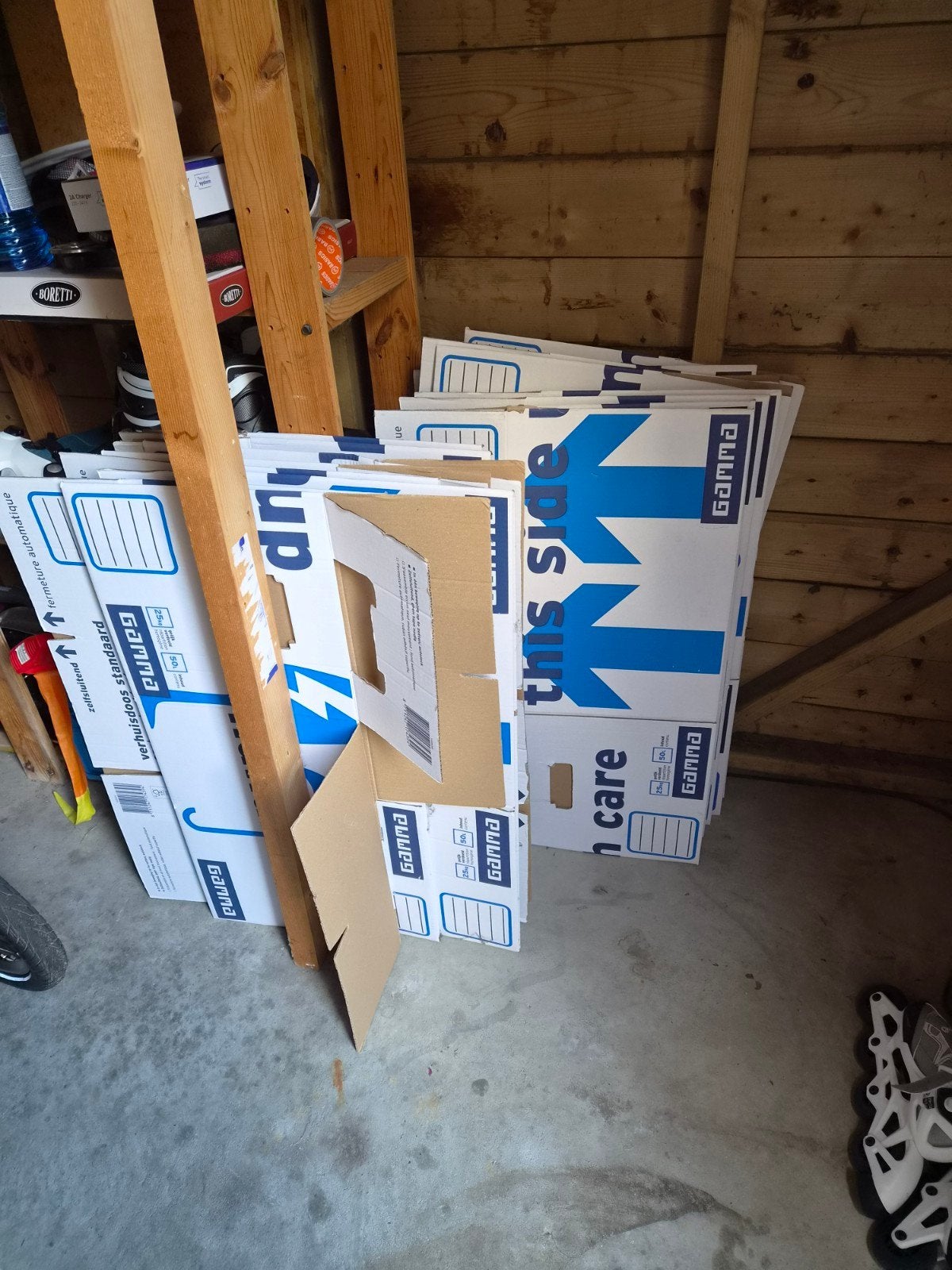 Gamma Verhuisdozen, Ophalen, 40 tot 60 cm, 50 tot 75 cm, 35 tot 50 cm