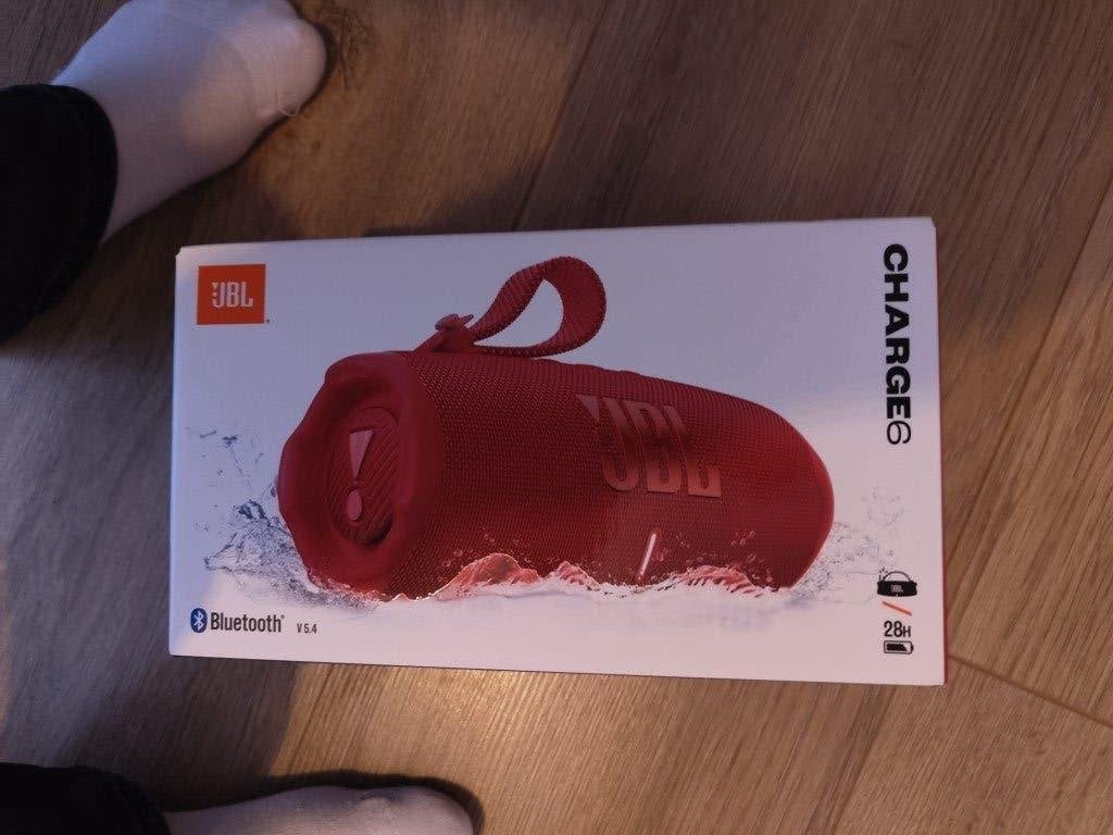 JBL Charge 6 - Nieuw & ongeopend (sealed) - rood, Ophalen, JBL, Party speaker, Nieuw