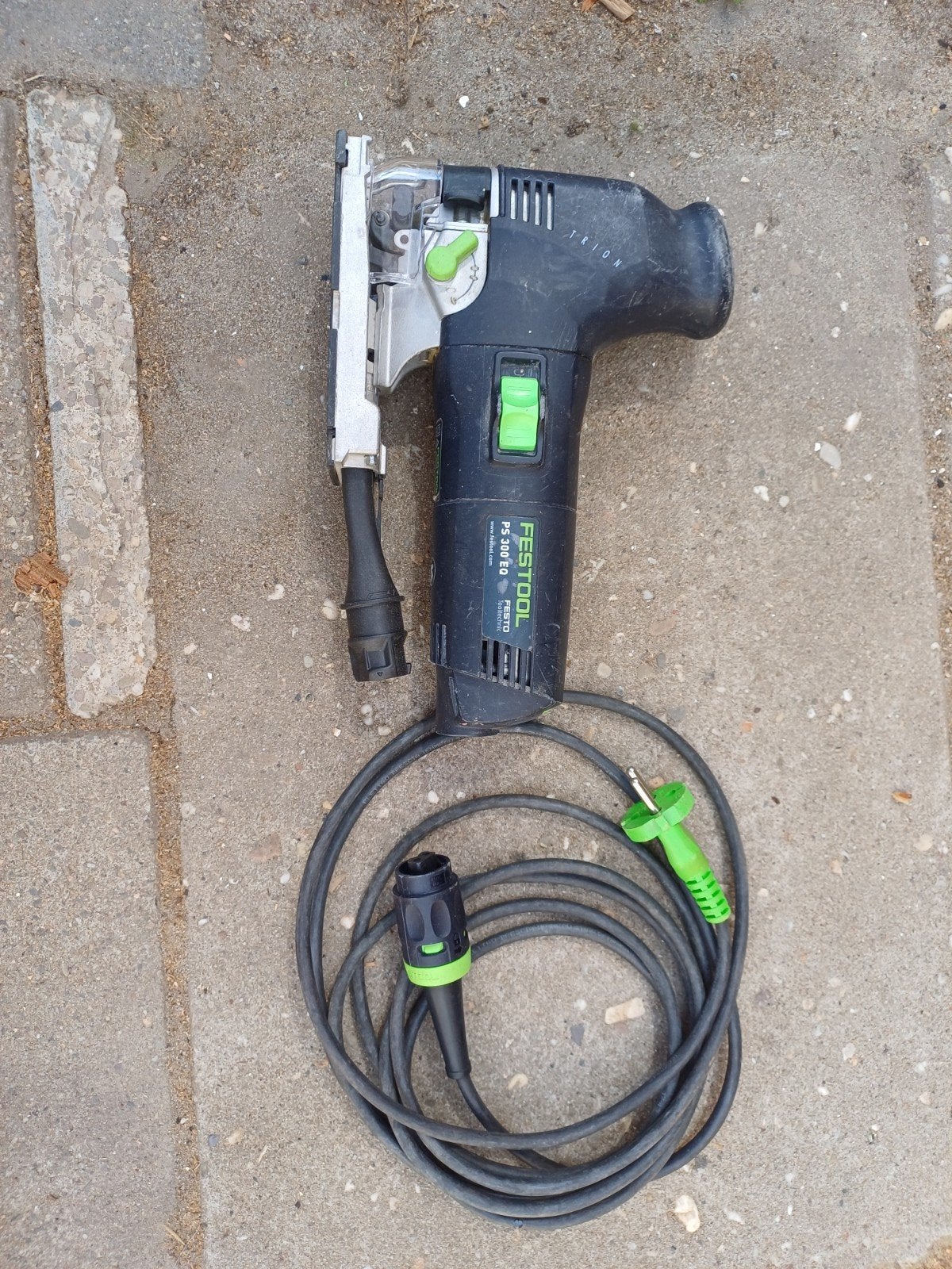 Festool PS 300 EQ Decoupeerzaag - Krachtig en Nauwkeurig, Gebruikt, Ophalen of Verzenden, Festool, Minder dan 600 watt