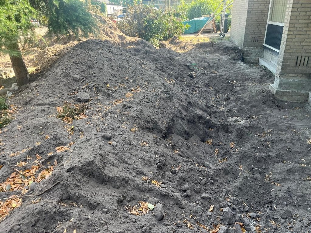 schoon aarde gratis af te halen, Tuin en Terras, Aarde en Mest, Ophalen, Tuinaarde