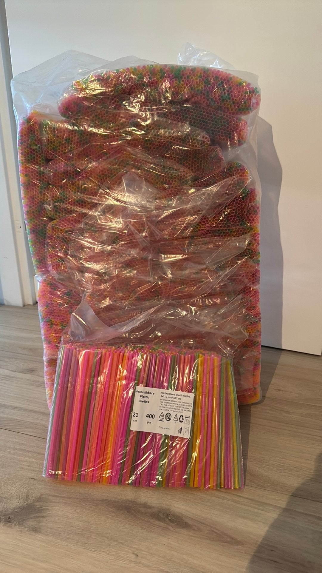 Plastic rietjes 400 stukjs, Hobby en Vrije tijd, Ophalen of Verzenden, Nieuw, Overige