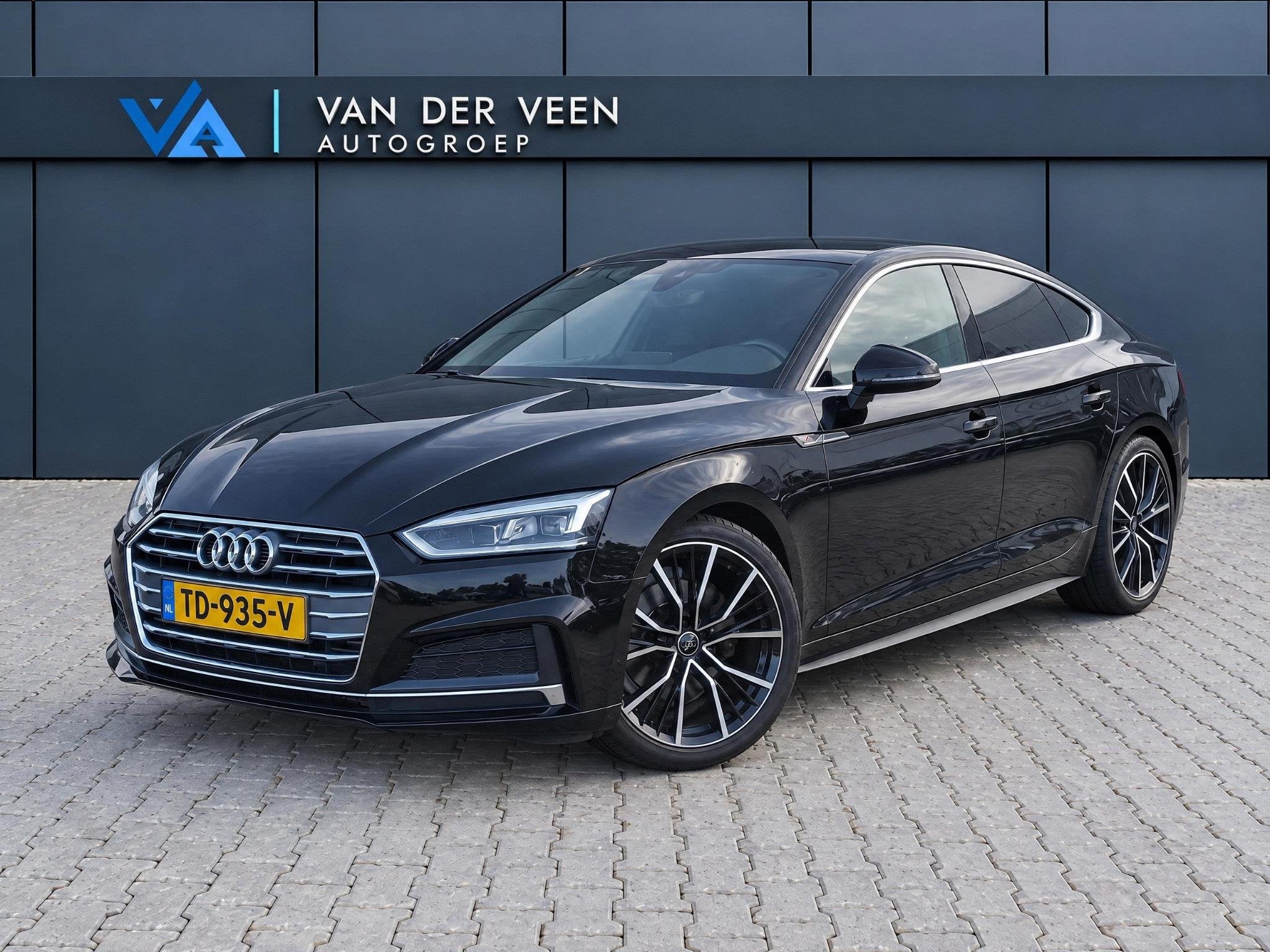 Audi A5 Sportback 1.4 TFSI Sport S-line Edition | Incl. 12 m, Gebruikt, 4 cilinders, 150 pk, Leder en Stof